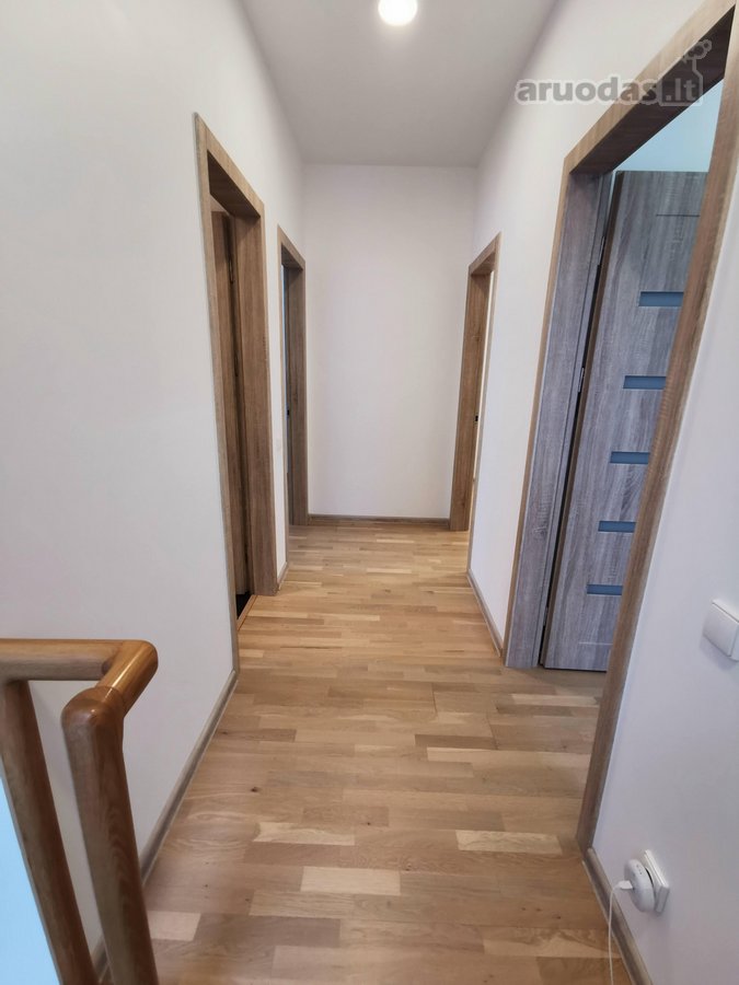 Įrengtas kotedžas 91 m² su terasomis, sodu ir - nuotraukos Nr. 13