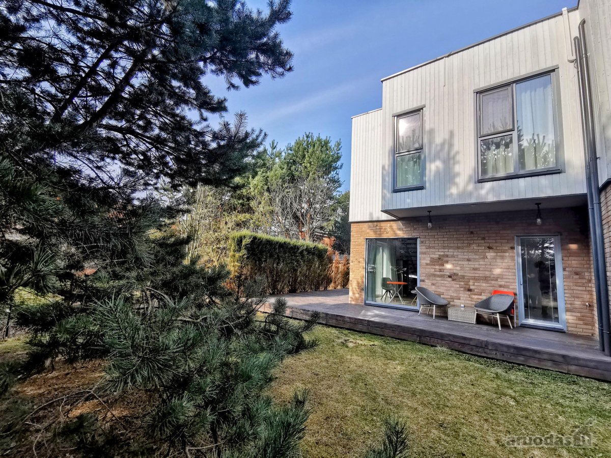Įrengtas kotedžas 91 m² su terasomis, sodu ir - nuotraukos Nr. 25
