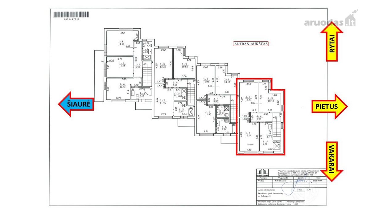 Įrengtas kotedžas 91 m² su terasomis, sodu ir - nuotraukos Nr. 29