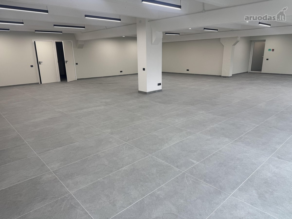 Nuomojamos patalpos antrame aukšte naujai - nuotraukos Nr. 2