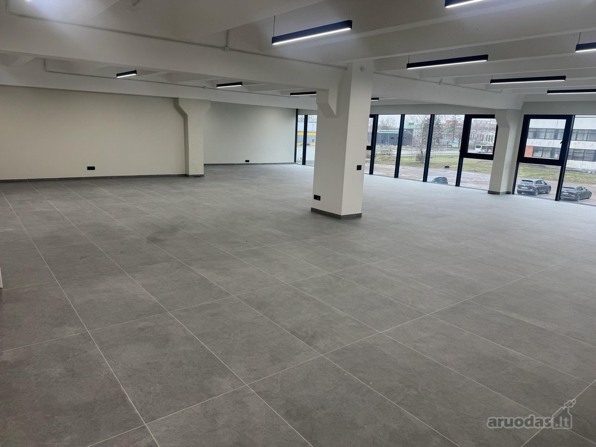 Nuomojamos patalpos antrame aukšte naujai - nuotraukos Nr. 3