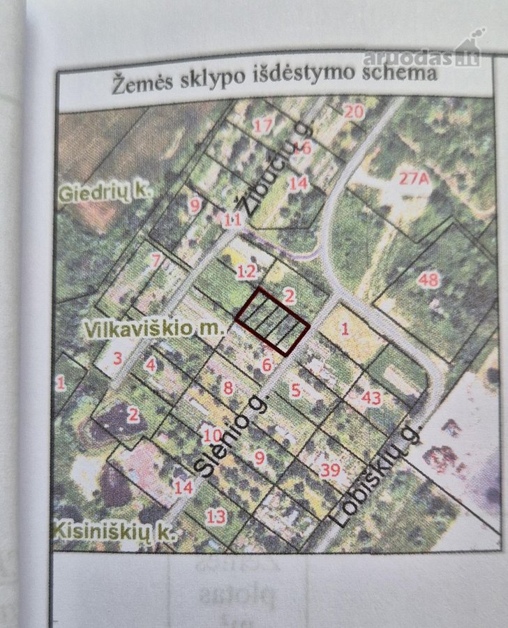 Sklype yra šulinys.