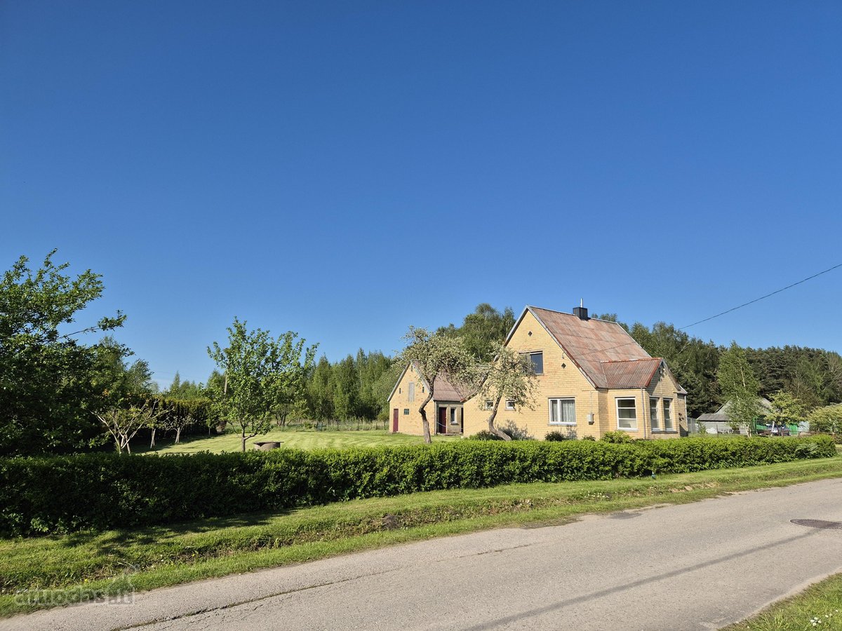 Parduodamas namas Mažeikių senamiestyje