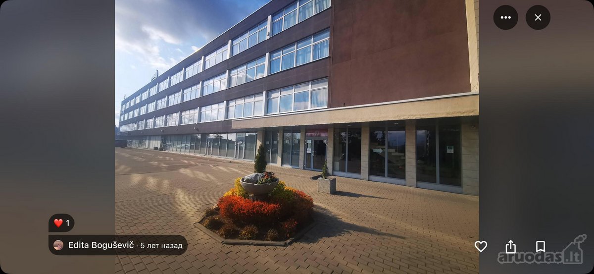 Loft tipo patalpos 54 m² Kalvarijų g.