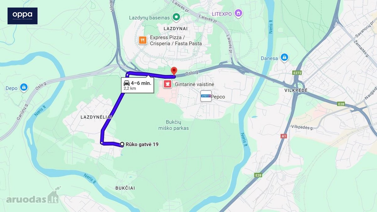 Į Kainą Jau Įskaičiuota Viena Parkavimo Vieta - nuotraukos Nr. 17