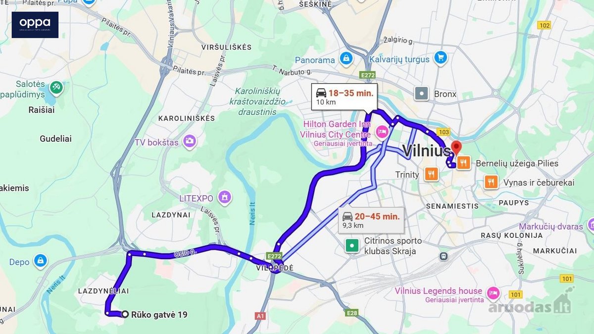 Į Kainą Jau Įskaičiuota Viena Parkavimo Vieta - nuotraukos Nr. 18