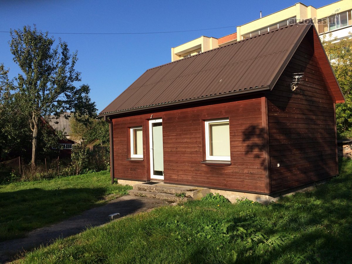 Druskininkų senamiestyje, ramioje vietoje