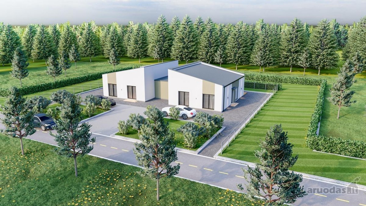 Erdvės gatvėje, Užliedžiuose, parduodami