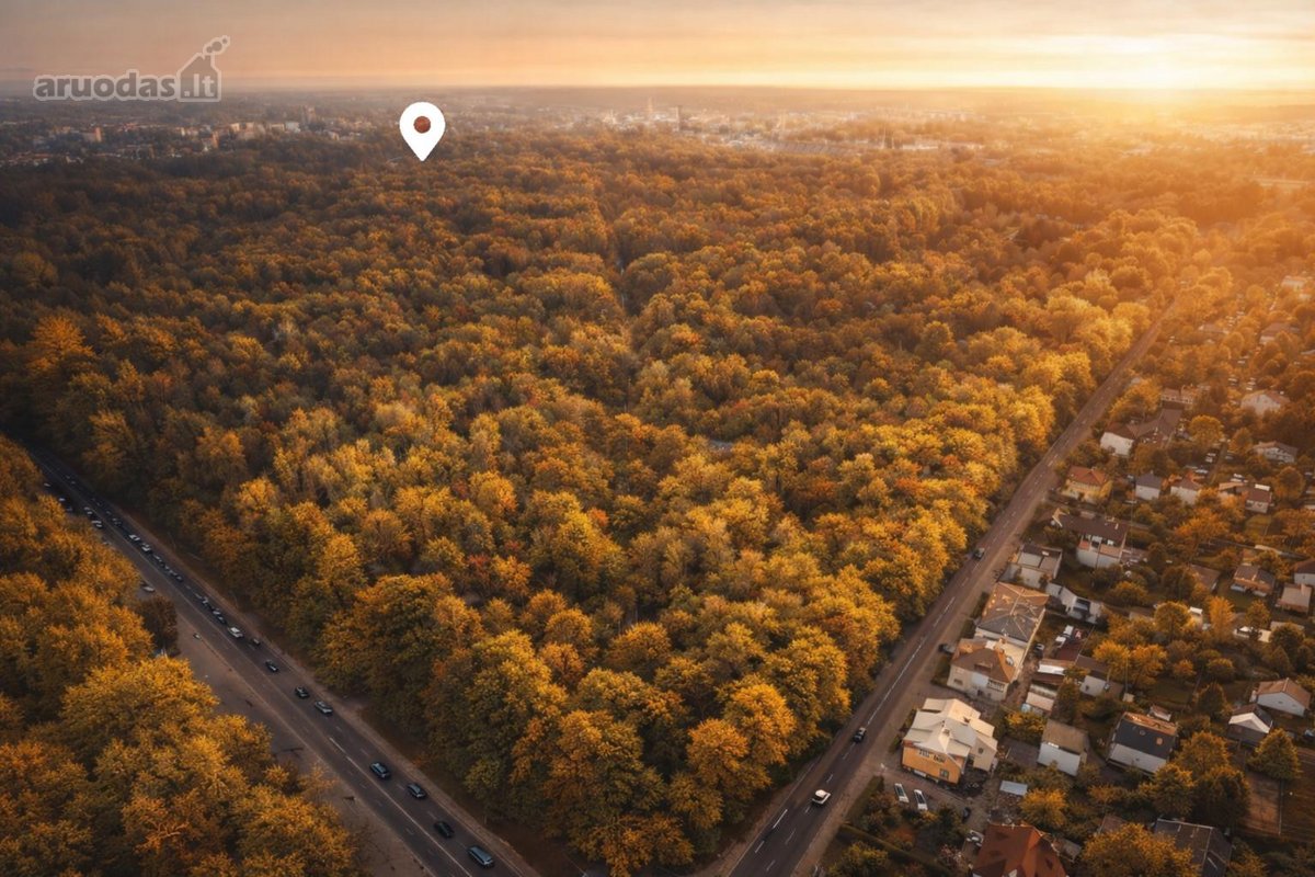 Vienas rečiausių sklypų Kaune, Žaliakalnyje – - nuotraukos Nr. 2