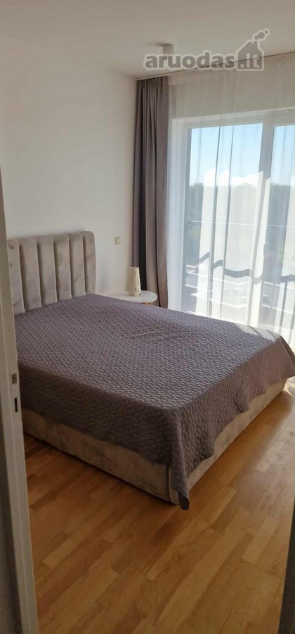 Nuomojamas jaukus ir šiuolaikiškas 2 kambarių - nuotraukos Nr. 8