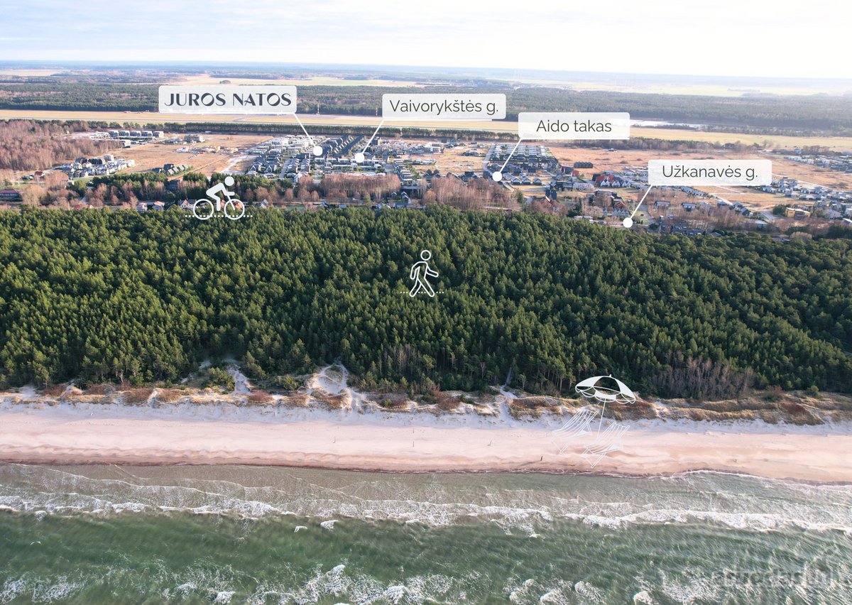 Jūros Natos - pajūrio būstas visiems metų - nuotraukos Nr. 15