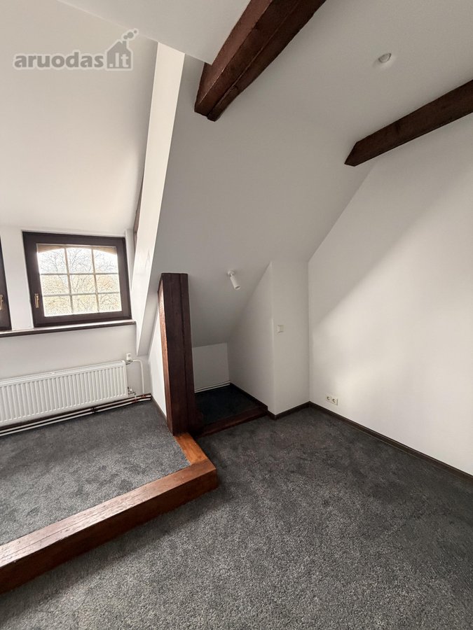 Kabinetai Ir 61 M² Studija Nuomai Rotušės Aikštėje - nuotraukos Nr. 24