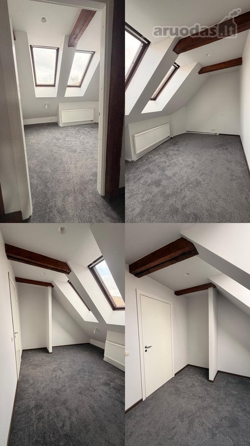 Kabinetai Ir 61 M² Studija Nuomai Rotušės Aikštėje - nuotraukos Nr. 4