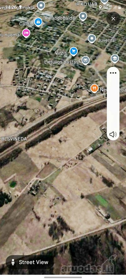 Sklypas dviejų gatvių sankirtoje,centrinėje - nuotraukos Nr. 5
