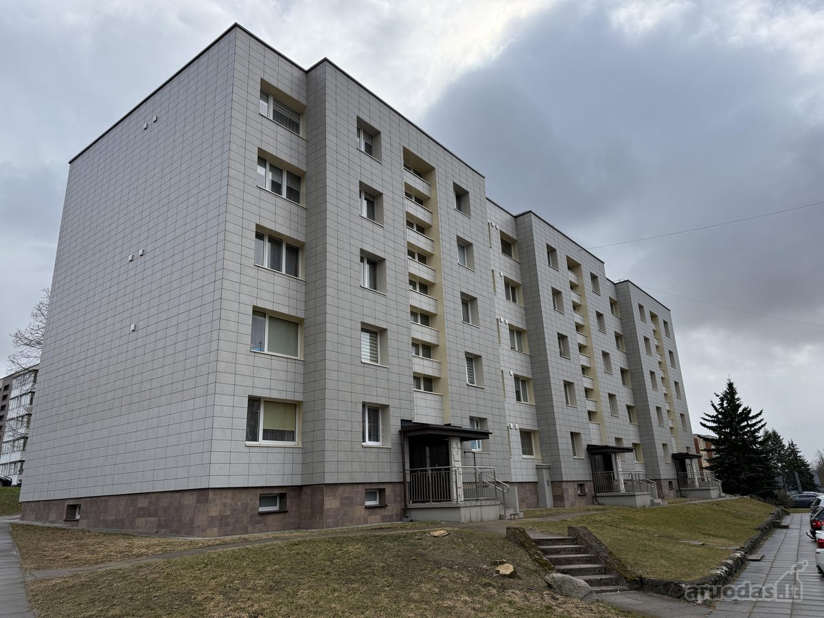 Strategiškai patogioje lokacijoje Kuršėnuose,