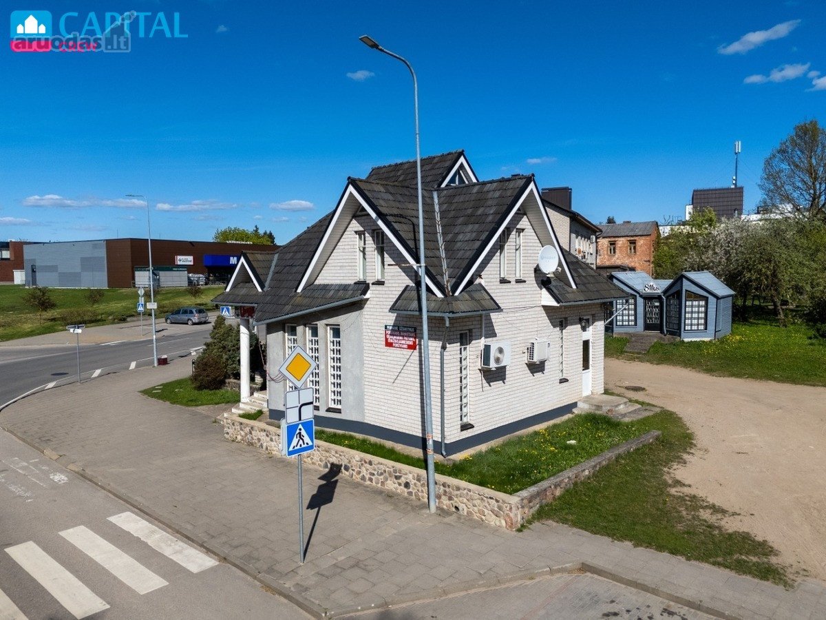 Parduodamos Komercinės Patalpos Švenčionėlių - nuotraukos Nr. 2