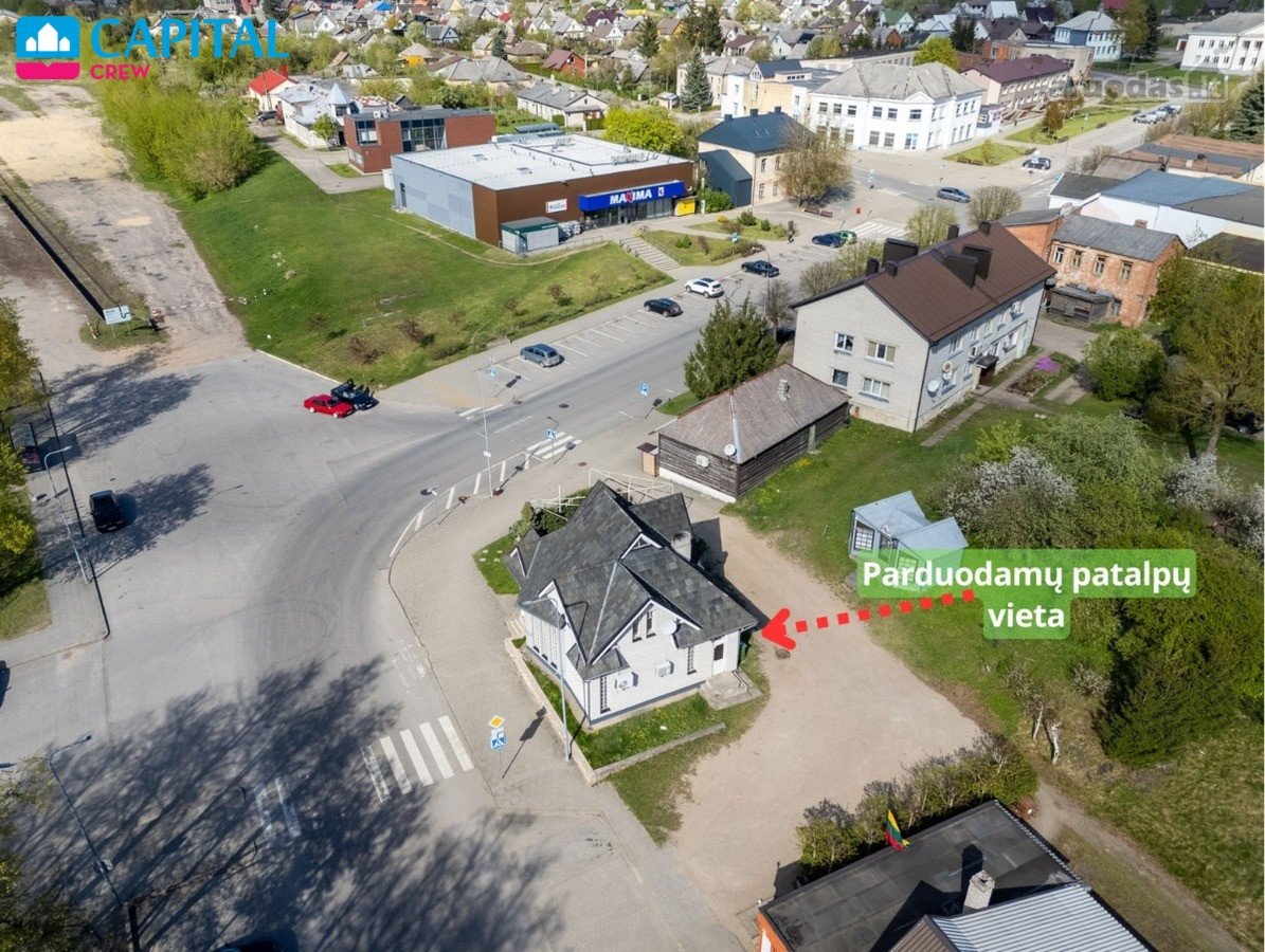 Parduodamos Komercinės Patalpos Švenčionėlių - nuotraukos Nr. 6