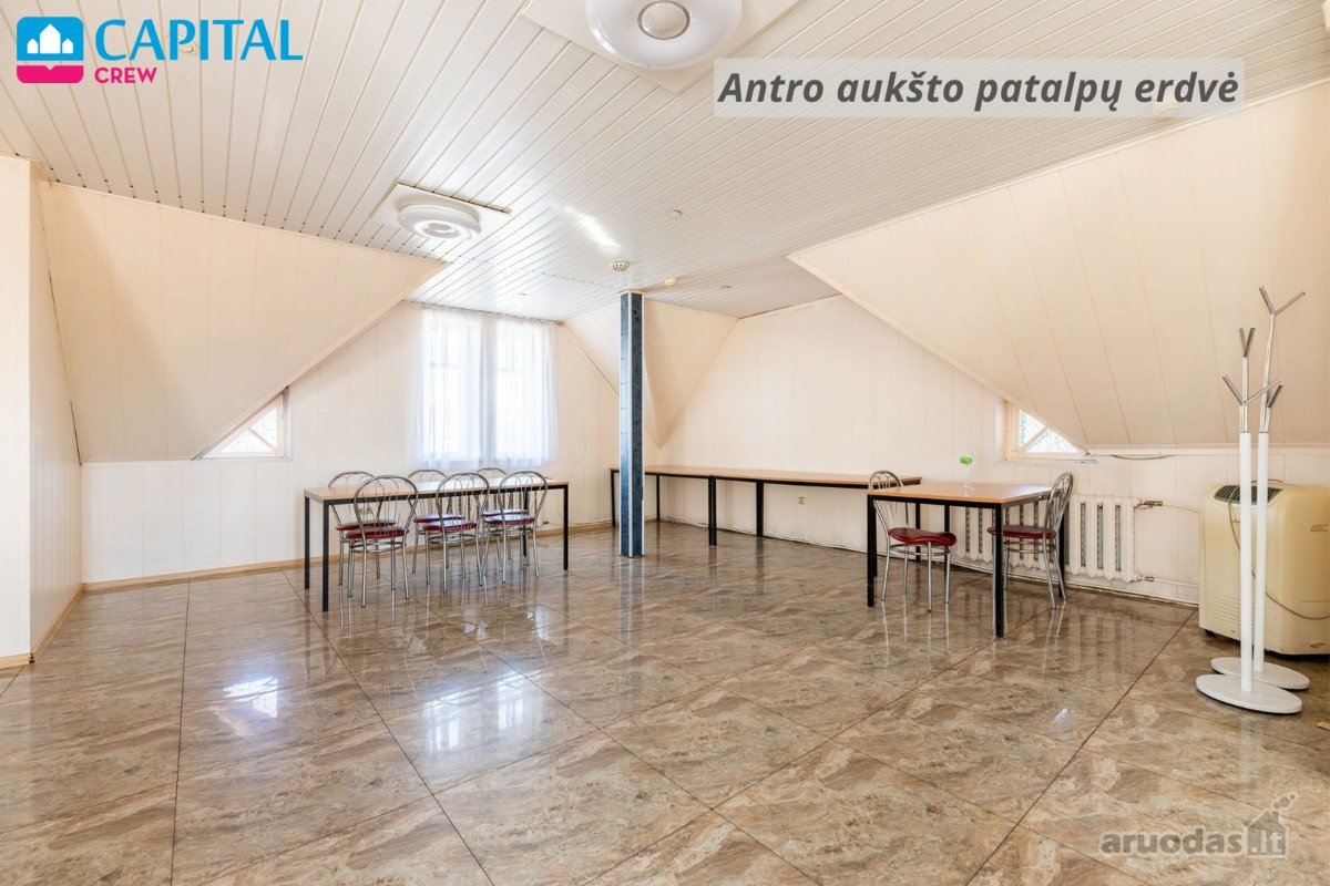 Parduodamos Komercinės Patalpos Švenčionėlių - nuotraukos Nr. 21
