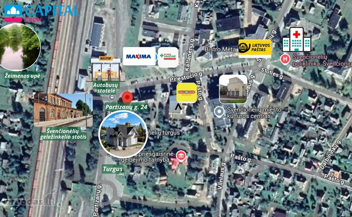 Parduodamos Komercinės Patalpos Švenčionėlių - nuotraukos Nr. 31