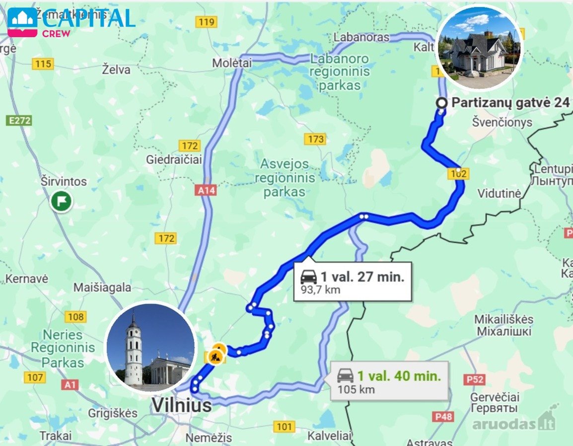 Parduodamos Komercinės Patalpos Švenčionėlių - nuotraukos Nr. 32
