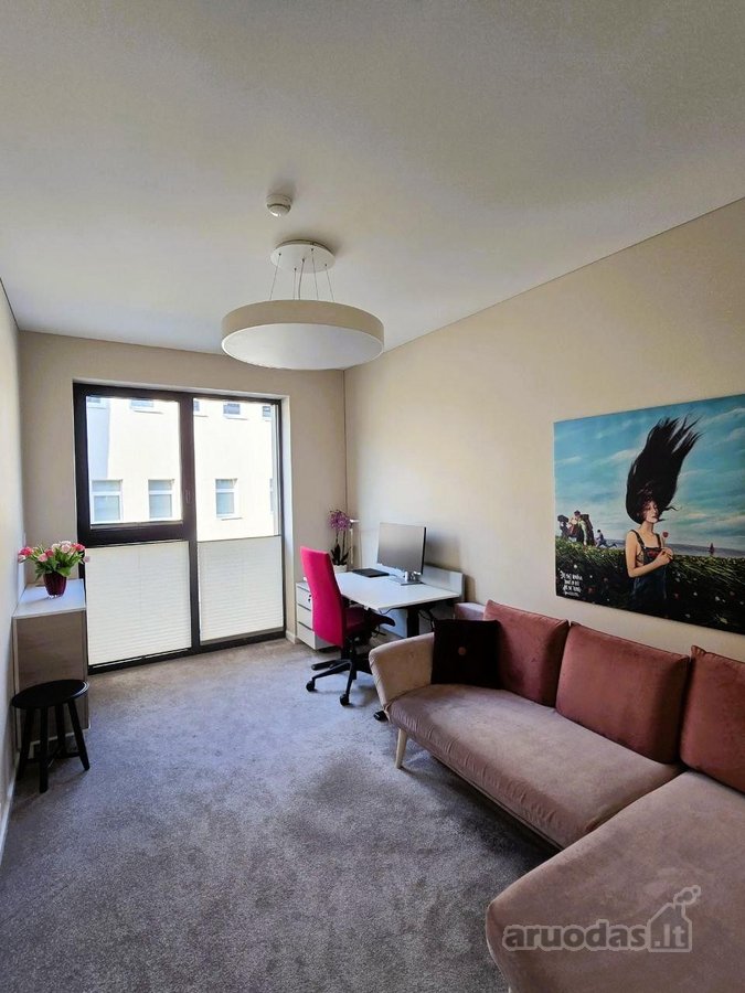 Išskirtinis objektas su ~50 m² terasa miesto