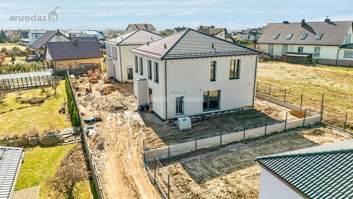 Naujos statybos A++ kotedžas Tauralaukyje su - nuotraukos Nr. 3