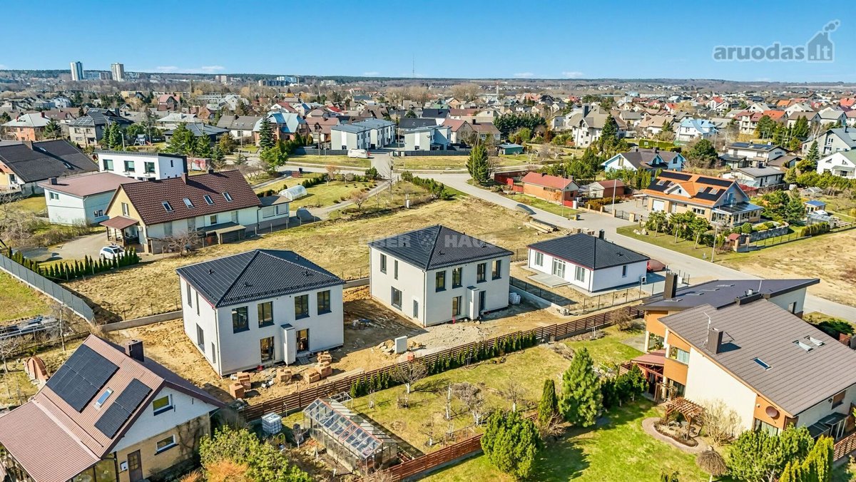 Naujos statybos A++ kotedžas Tauralaukyje su - nuotraukos Nr. 5