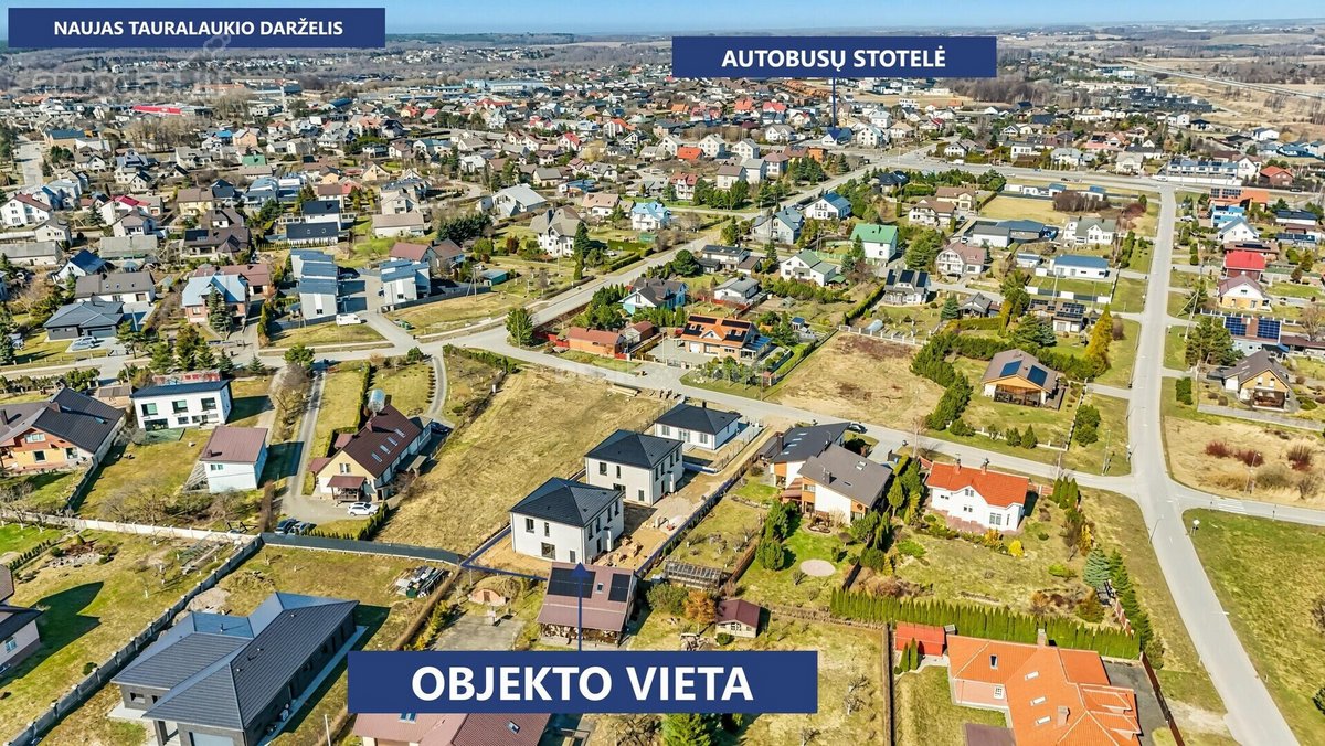 Naujos statybos A++ kotedžas Tauralaukyje su - nuotraukos Nr. 6