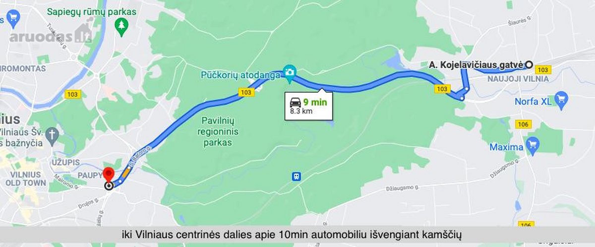 Pardudame 8.7a sklypą Naujosios Vilnios - nuotraukos Nr. 15