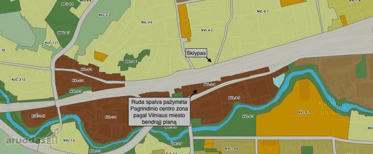 Pardudame 8.7a sklypą Naujosios Vilnios - nuotraukos Nr. 14