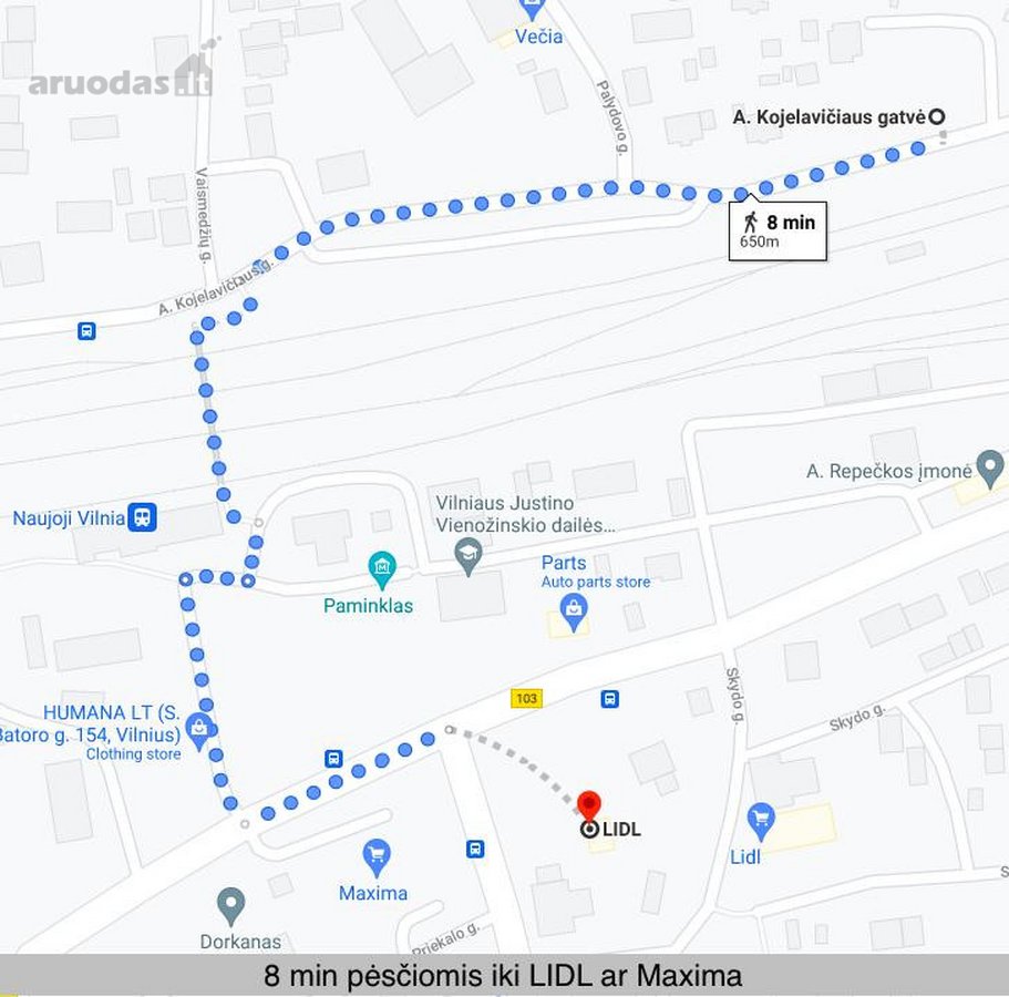 Pardudame 8.7a sklypą Naujosios Vilnios - nuotraukos Nr. 13