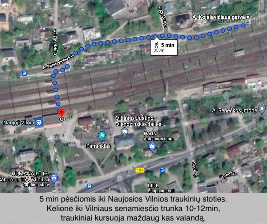Pardudame 8.7a sklypą Naujosios Vilnios - nuotraukos Nr. 12