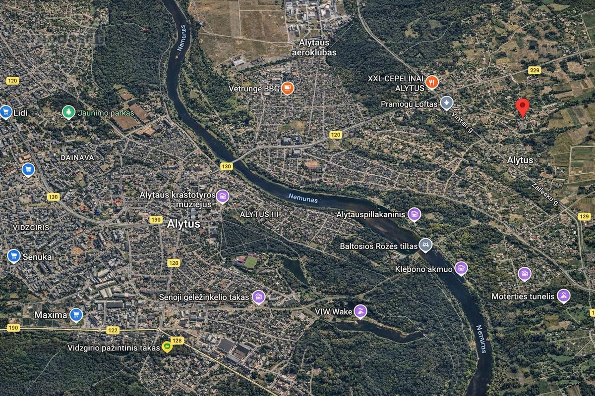 Parduodami namų valdos sklypai Alytaus g. - nuotraukos Nr. 3