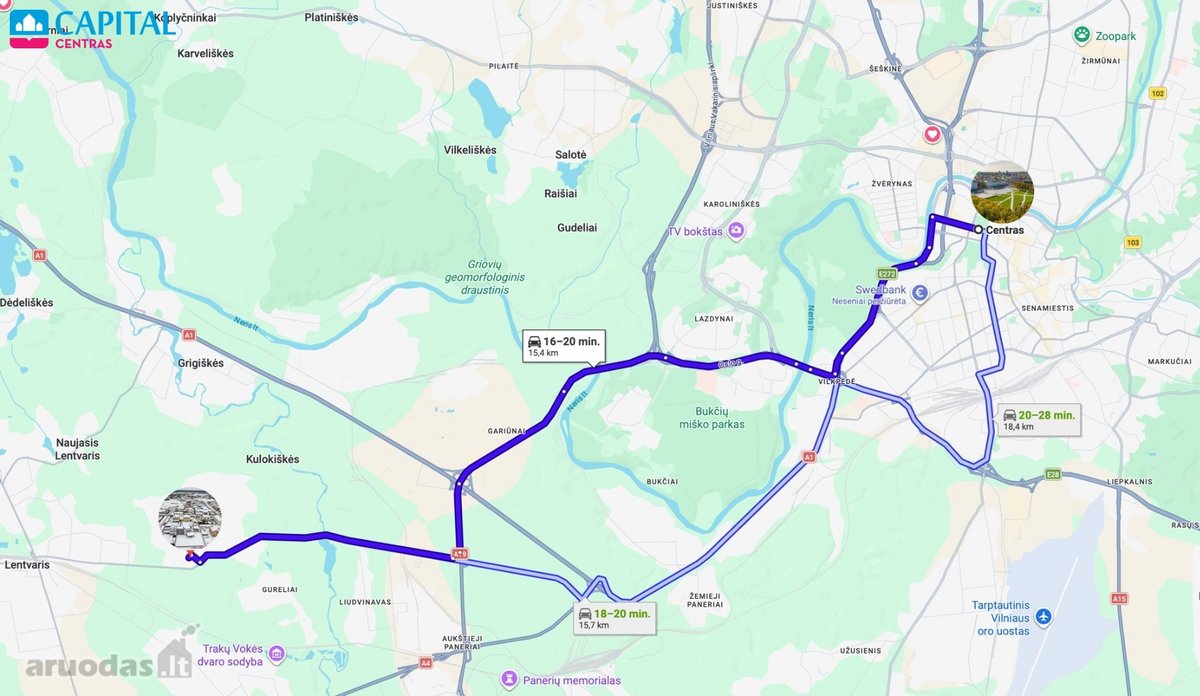 Parduodamas Stilingai Ir Jaukiai Įrengtas - nuotraukos Nr. 44