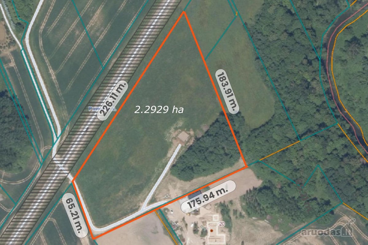 Parduodamas Žemės Sklypas su jau įrengtais - nuotraukos Nr. 7