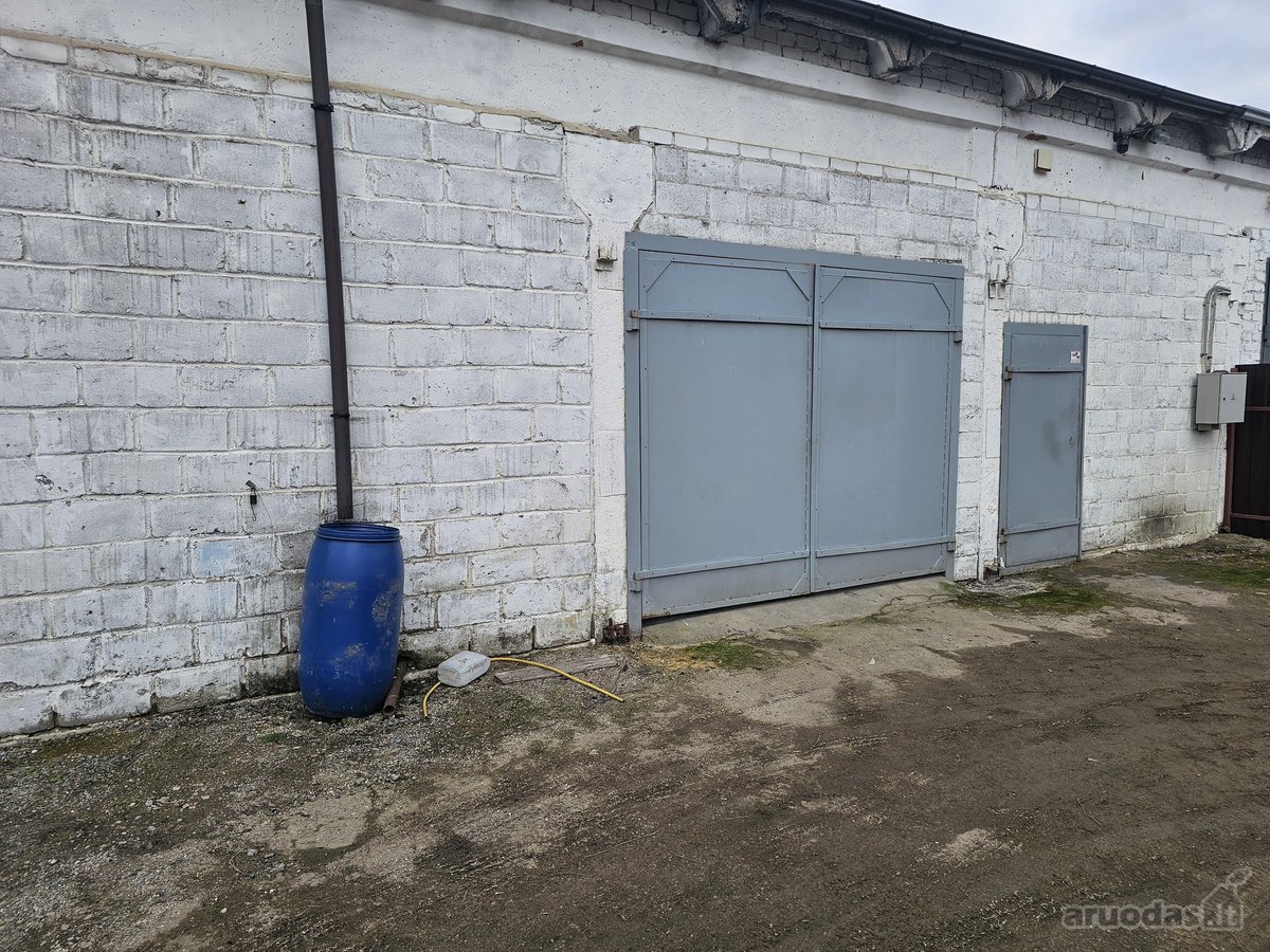 Isnuomojamas Garazu Blokas.(7 Vnt). Uzdara - nuotraukos Nr. 5