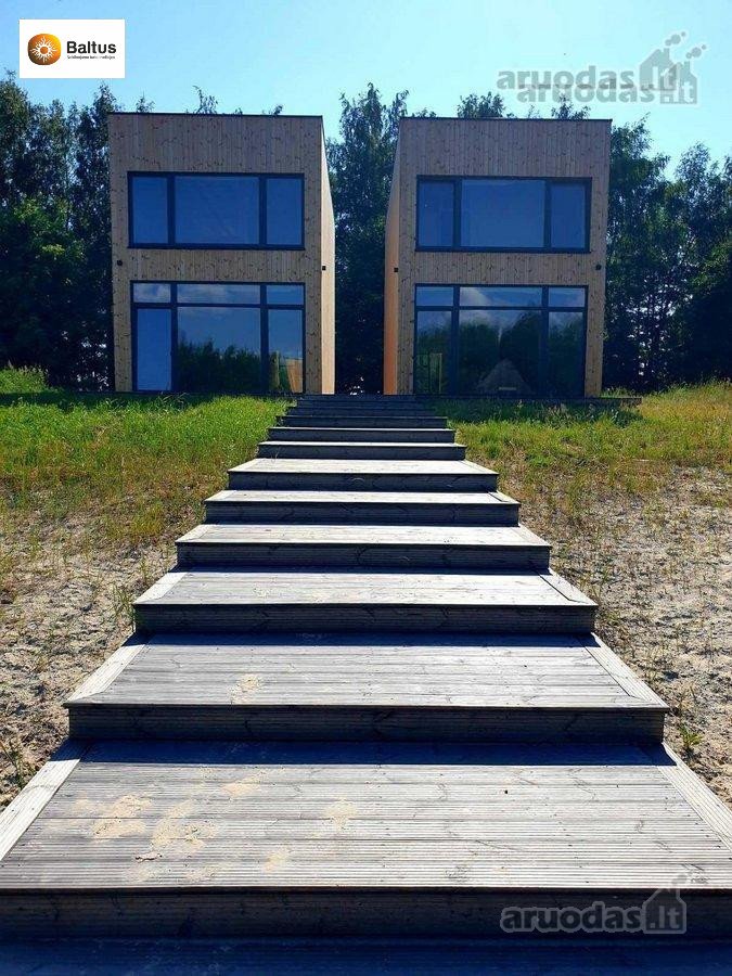 Svencelės Perlas: Stilingas namas prie pušyno - nuotraukos Nr. 10