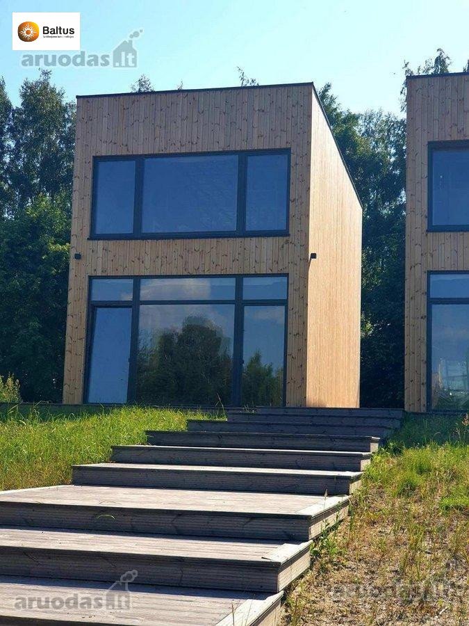 Svencelės Perlas: Stilingas namas prie pušyno - nuotraukos Nr. 9