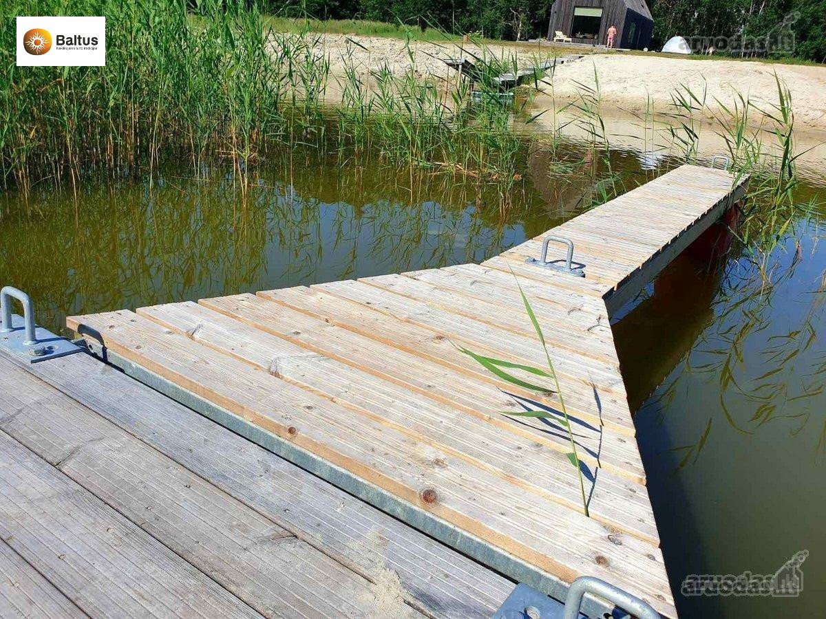 Svencelės Perlas: Stilingas namas prie pušyno - nuotraukos Nr. 11