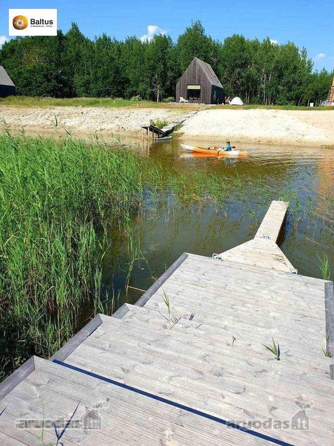 Svencelės Perlas: Stilingas namas prie pušyno - nuotraukos Nr. 12