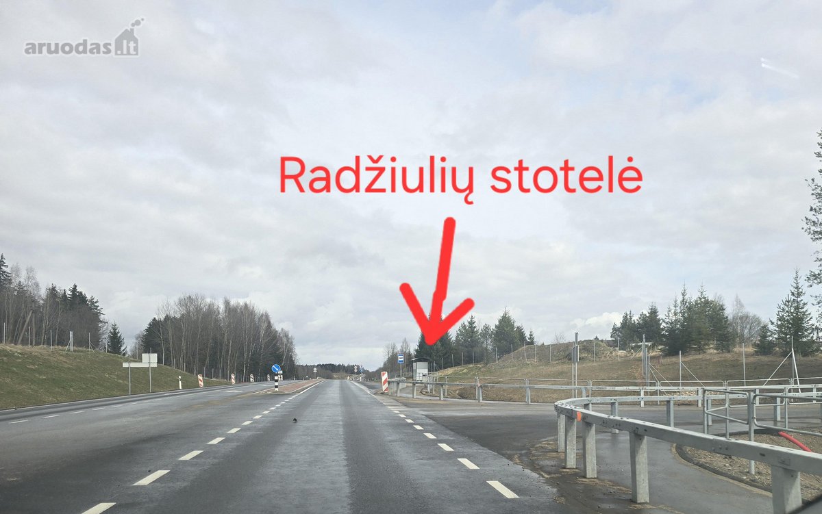 Parduodamas 2,5307 ha žemės ūkio paskirties - nuotraukos Nr. 12