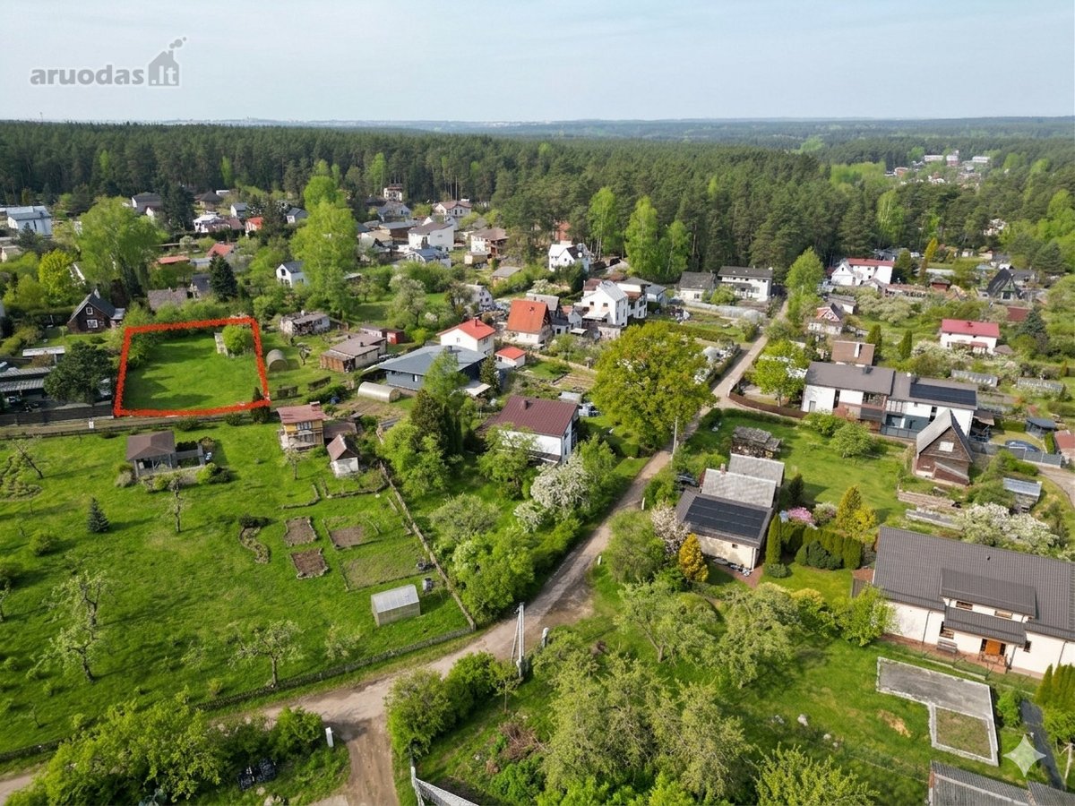 Parduodamas Sodo Sklypas Vilniuje, Gvazdikų - nuotraukos Nr. 3