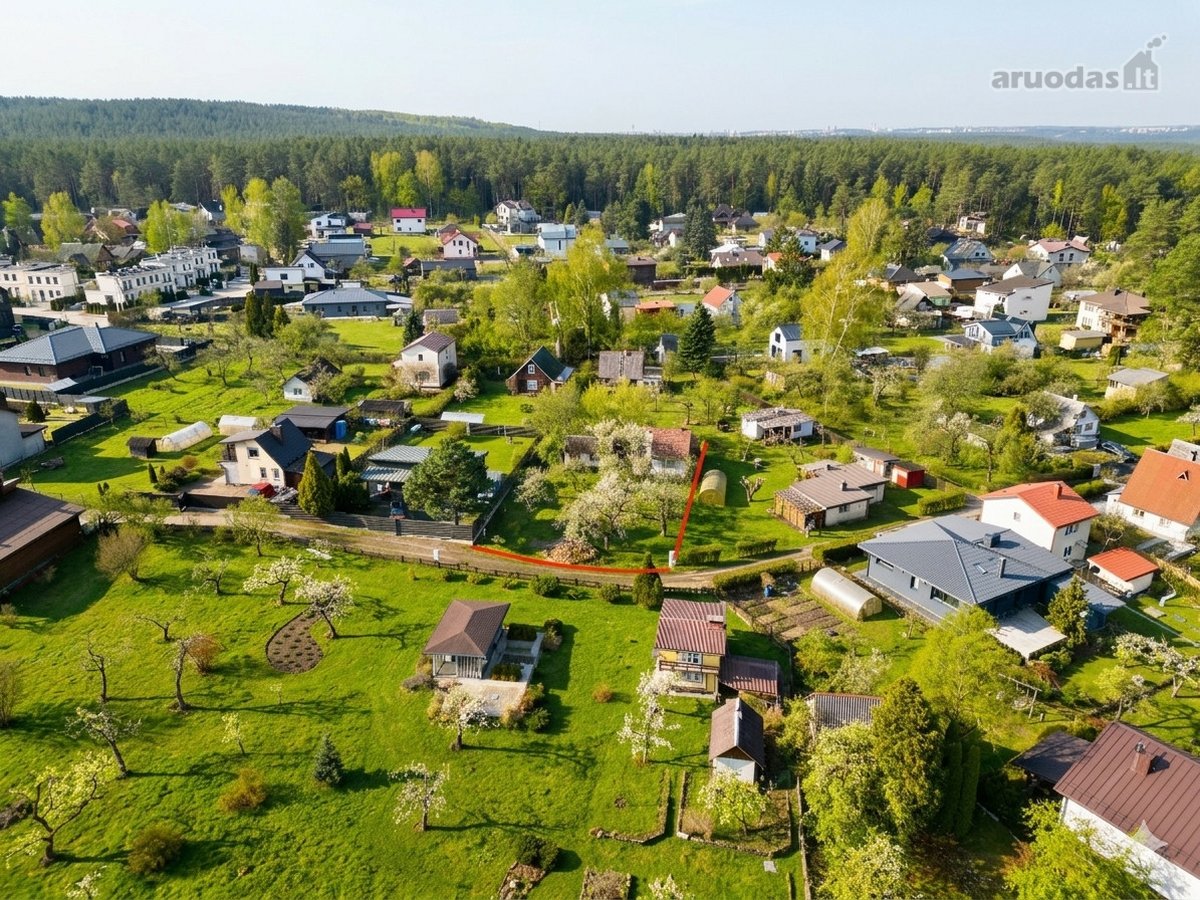 Parduodamas Sodo Sklypas Vilniuje, Gvazdikų - nuotraukos Nr. 5