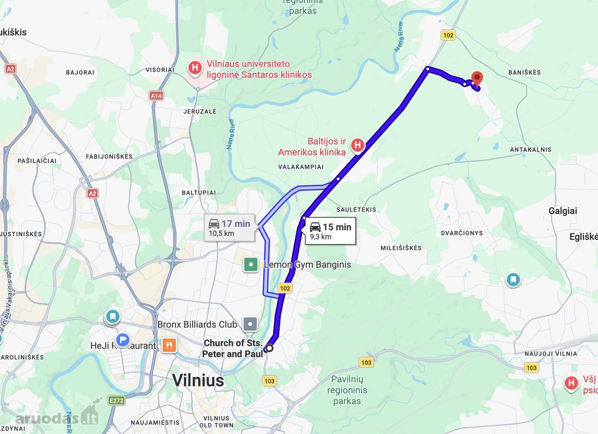 Parduodamas Sodo Sklypas Vilniuje, Gvazdikų - nuotraukos Nr. 8