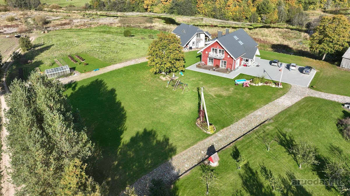Namas bendras plotas 255,38 m2