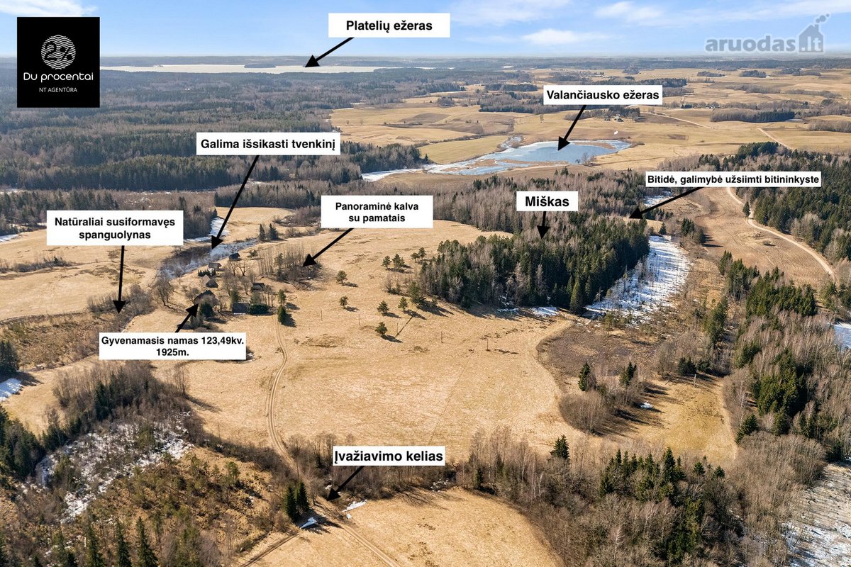 Nt agentūra „Du Procentai 2% siūlo! 28ha