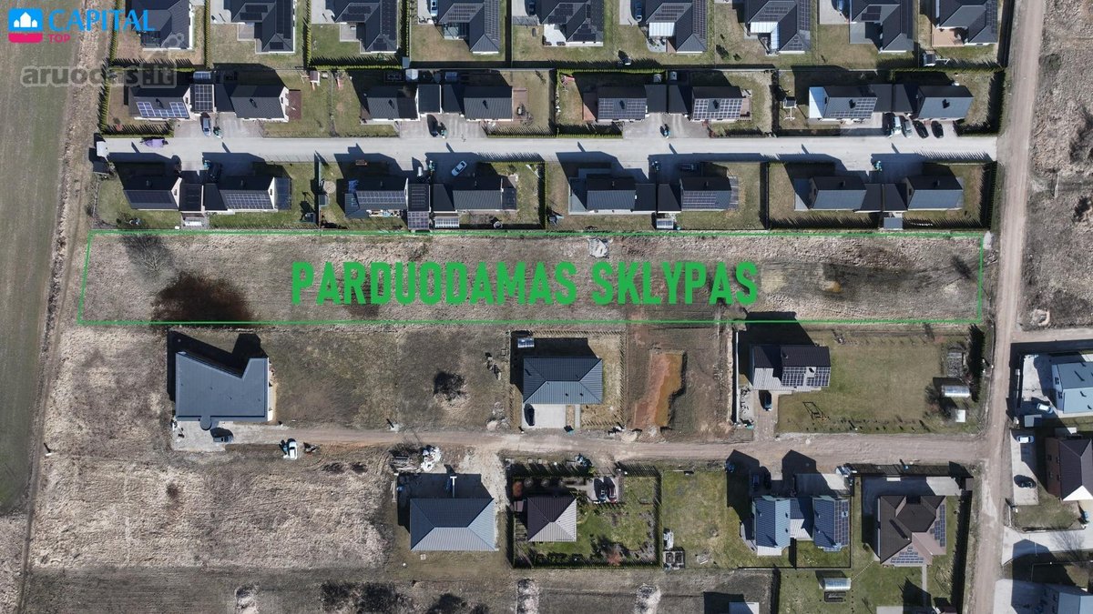 Investicinis Projektas: 63,88 Arų Žemės Ūkio