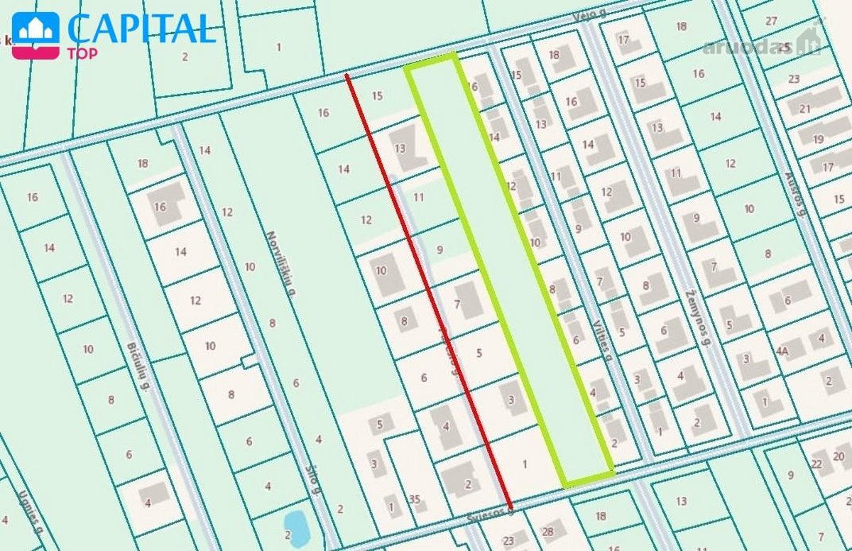 Investicinis Projektas: 63,88 Arų Žemės Ūkio - nuotraukos Nr. 6