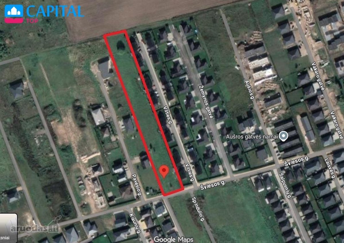 Investicinis Projektas: 63,88 Arų Žemės Ūkio - nuotraukos Nr. 7