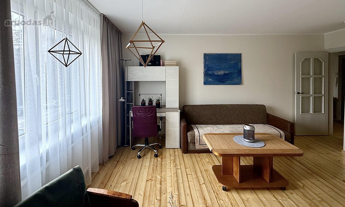 Pilnai atnaujintas 2 k. butas / Šviesus, - nuotraukos Nr. 6